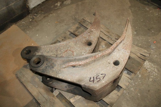 Clamps for Knuckle boom