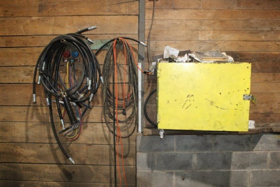 Cabinet and Contents