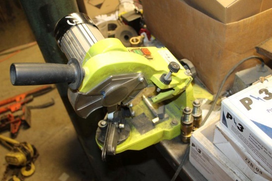 Saw Chain Sharpener
