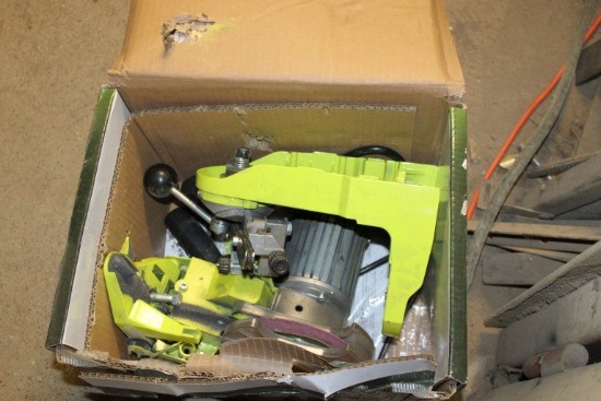 Saw Chain Sharpener (Corded)