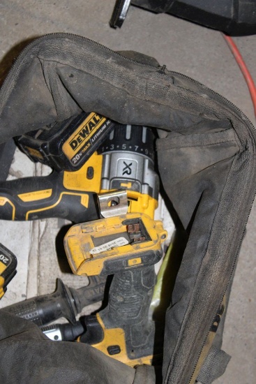 Dewalt 20V MAX Cordless Impact and Drill Set