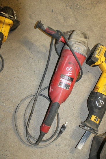Milwaukee 120V Corded Grinder