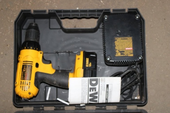 Dewalt 18V Drill