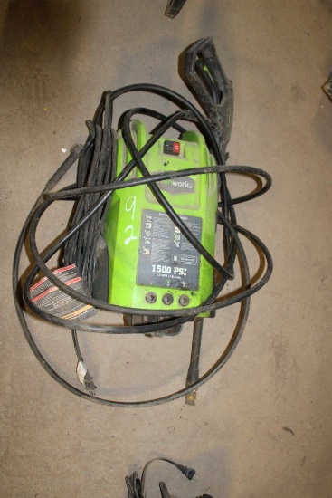Greenworks 1500PSI 1.3gpm Pressure Washer
