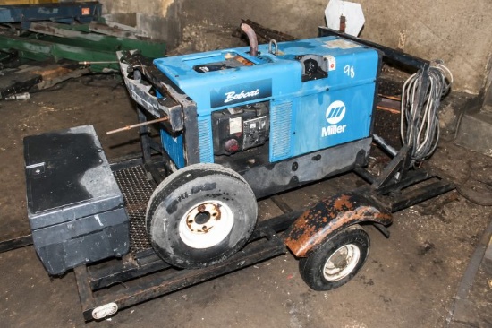 Miller Bobcat 225 Welder