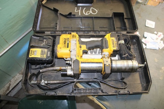 Dewalt Battery Operated Grease Gun