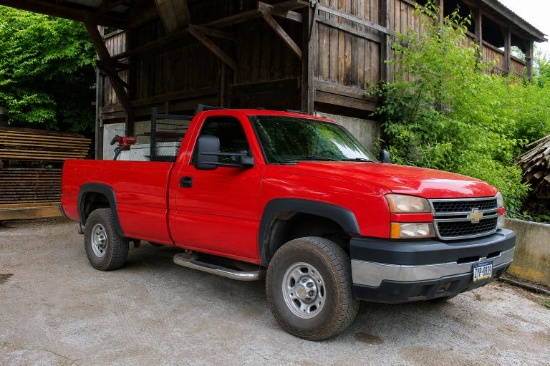 2007 Chevrolet 2500 HD Truck
