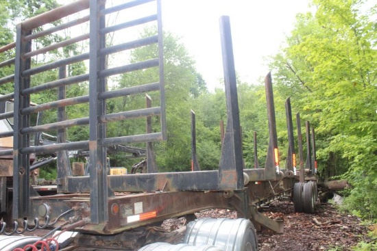 1984 Pitts 42" Log Trailer