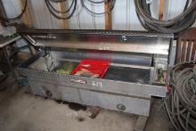 Weather Guard Pick Up Truck Tool Box & Contents