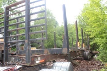1984 Pitts 42" Log Trailer