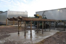 40' 3-Strand Log Deck