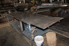 12'x3' Steel Work Table