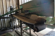 10'x12" Belt Conveyor for Chips