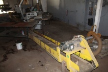 Approximately 45'x17" Waste Conveyor
