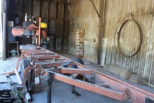 2009 Woodmizer LT 40 Suer Hydraulic