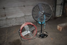 (2) 110V Fans