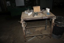 Table & Contents Beside Lot 137