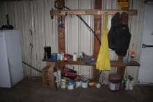Shelf & Painting Contents