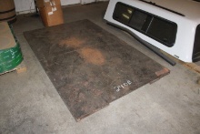 4'x8' Steel Plated Platform