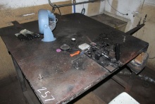 4x4 Steel Table W/ Band Setter