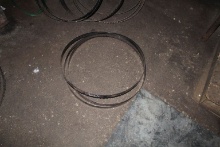 Saw Blades In Filing Room