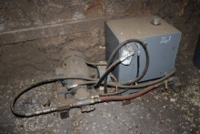 10 HP Hydraulic Power Unit 18"x24"x24" Tank