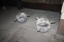 (17) Fire Rings for Charing Barrels