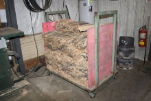 36x48x48 Steel Cart
