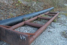 Container Pusher & Black Pipe