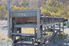 22' Live Rollcase with (12) 40"x8" Rolls,