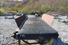 10' Belt Conveyor, 36" Belt, 41" Bottom, no drive