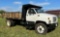 GMC C6500 Flatbed dump truck