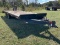 8â€™ x 16â€™ Heavy Duty Equipment Trailer