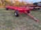 JBM Round Bale Hay Wagon