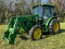 John Deere 5075E Tractor