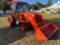 2023 Kubota MX6000 Tractor with LA1065 Loader and Bucket