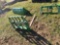 Lot of 3 John Deere quick attachments