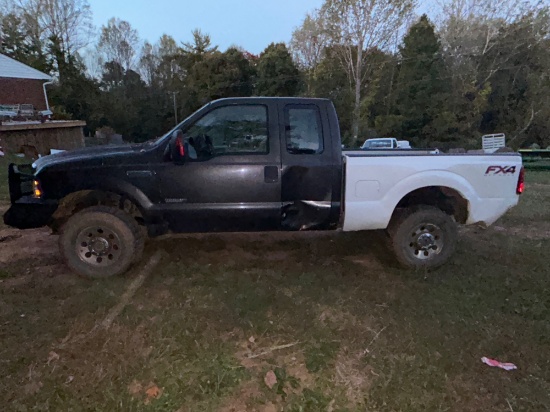 2005 Ford-250 XL Super Duty Powerstroke Turbo Diesel