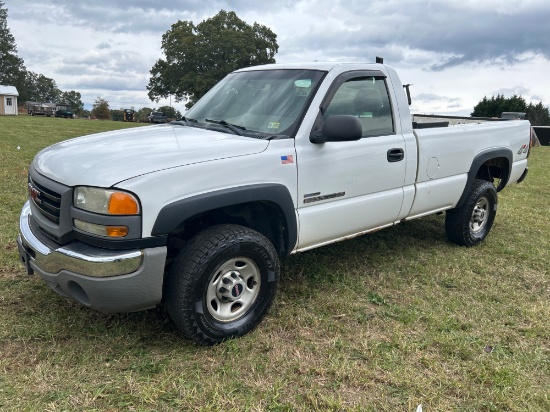 2006 GMC 2500 HD Duramax