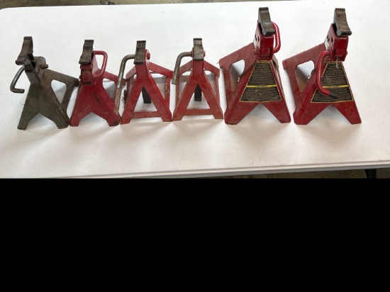 Lot of 6 Car Jacks