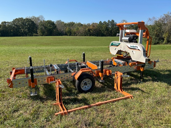 Norwood LumberPro HD36 Portable Sawmill