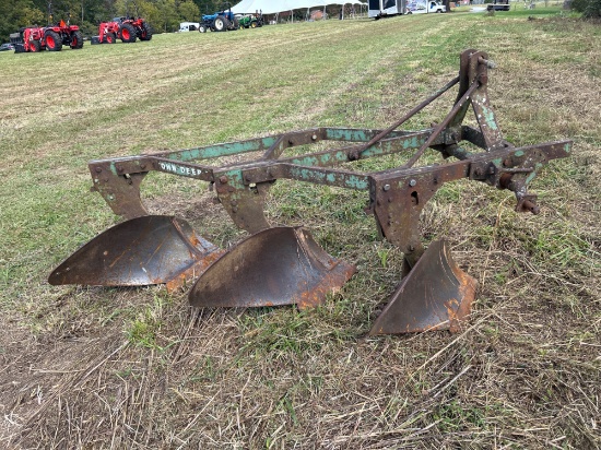 John Deere 3 bottom Plow