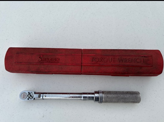 SNAP-ON Torque Wrench 3/8â€ Drive