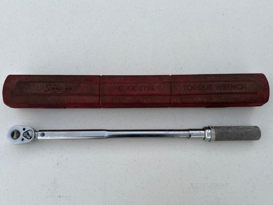 SNAP-ON Torque Wrench 1/2â€ Drive