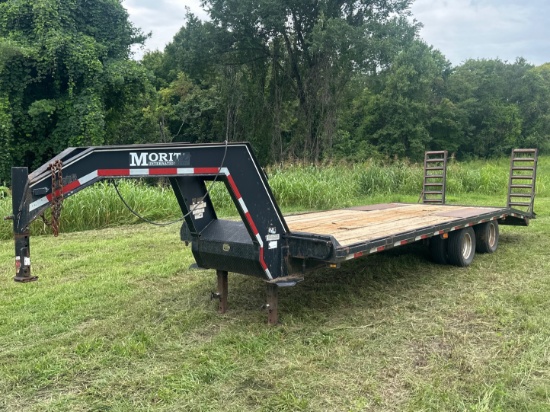 Mortiz Gooseneck Trailer