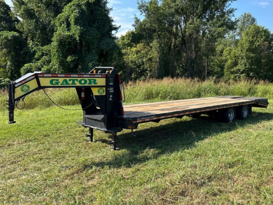 2016 Gatormade Gooseneck Trailer