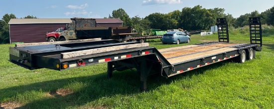 Pitts 35 Ton Lowboy Trailer