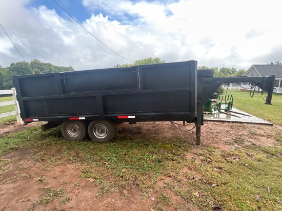 7x14 Heavy Duty Dump Trailer