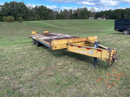 1999 Eager Beaver Hi-Tensile 24â€™ Trailer