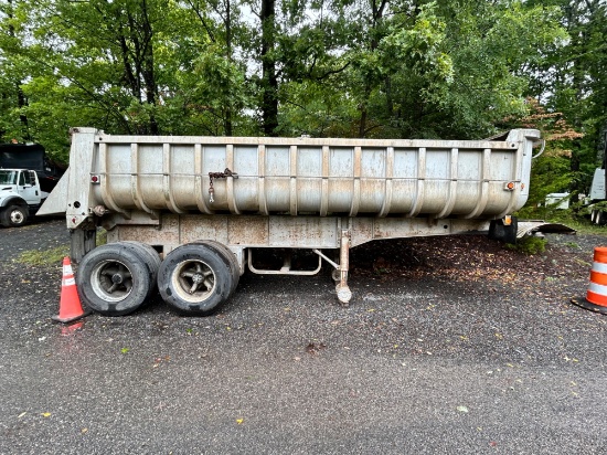 1971 FRUEHAUF Dump Trailer